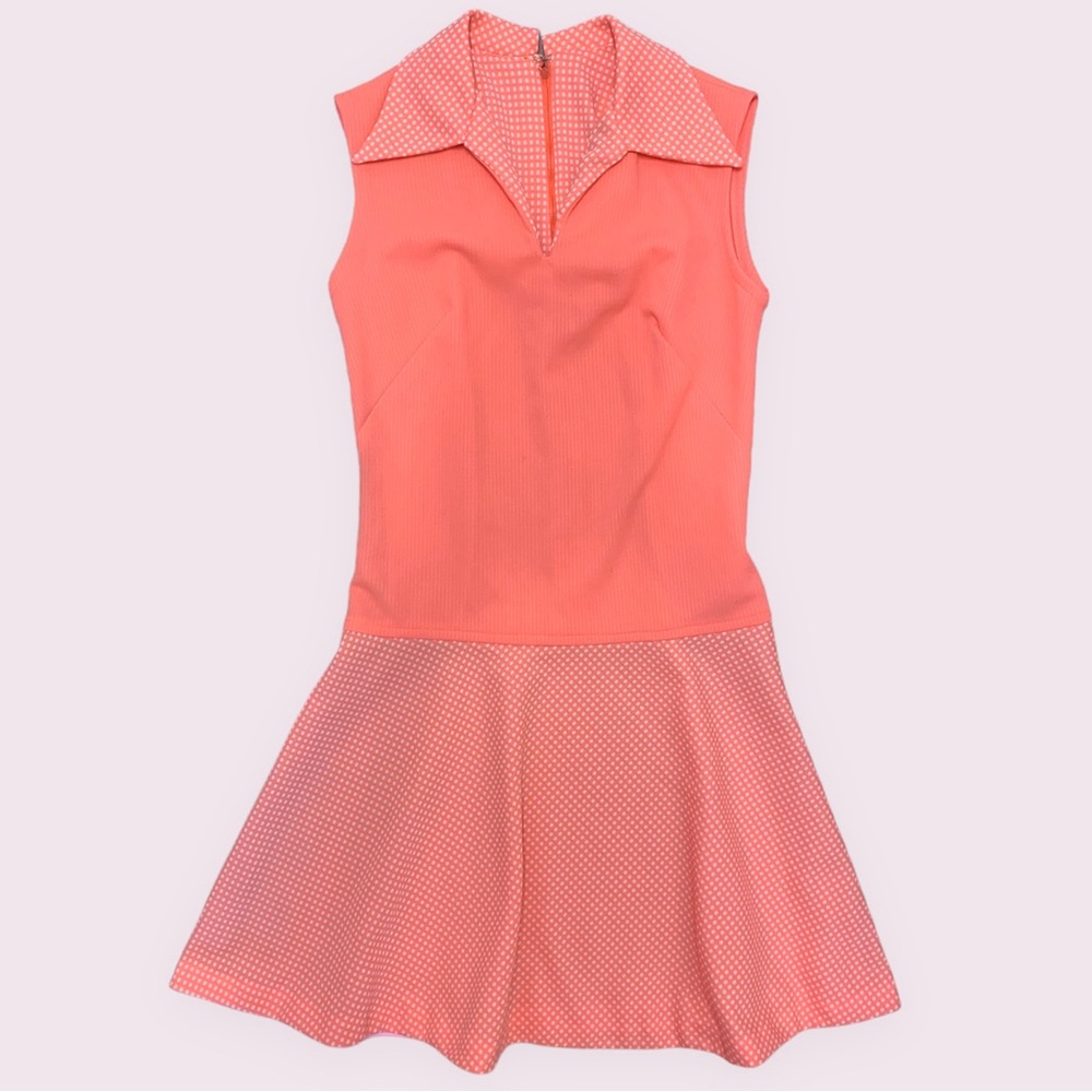 70s vintage tilly tennis dress